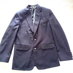 Elegant Navy Boys Blazer